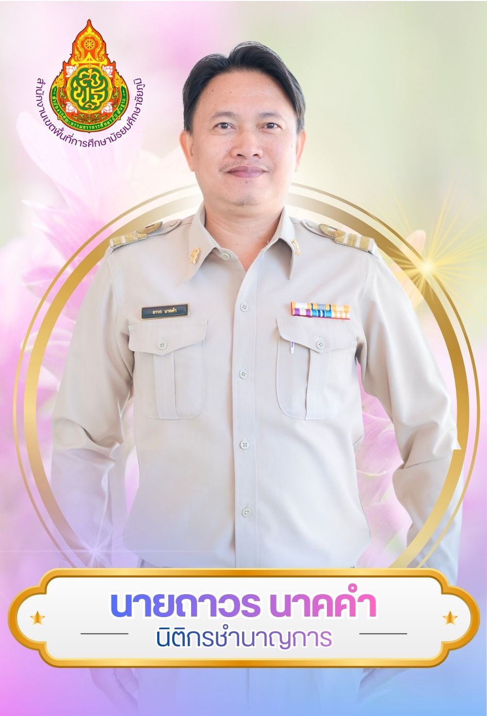 นายถาวร นาคคำ