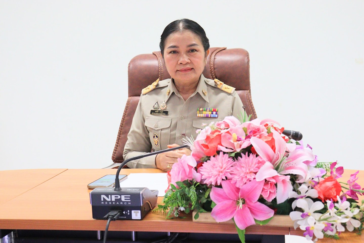 สพม.ชัยภูมิ จัดการประชุมคณะกรรมการบริหาร สำนักงานเขตพื้นที่การศึกษามัธยมศึกษาชัยภูมิ ครั้งที่ 10/2568