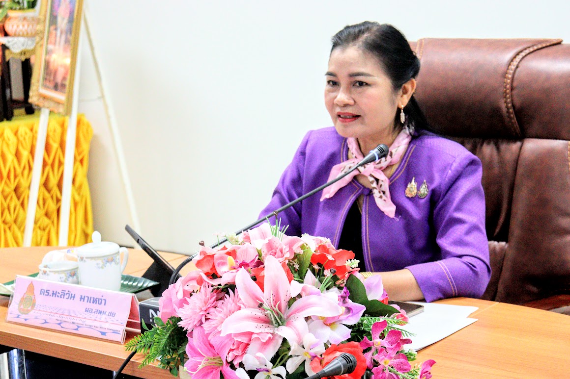 สพม.ชัยภูมิ เข้าร่วม การประชุมผู้อำนวยการสำนักงานเขตพื้นที่การศึกษาทั่วประเทศ ผ่านระบบ Video Conference ครั้งที่ 5/2568