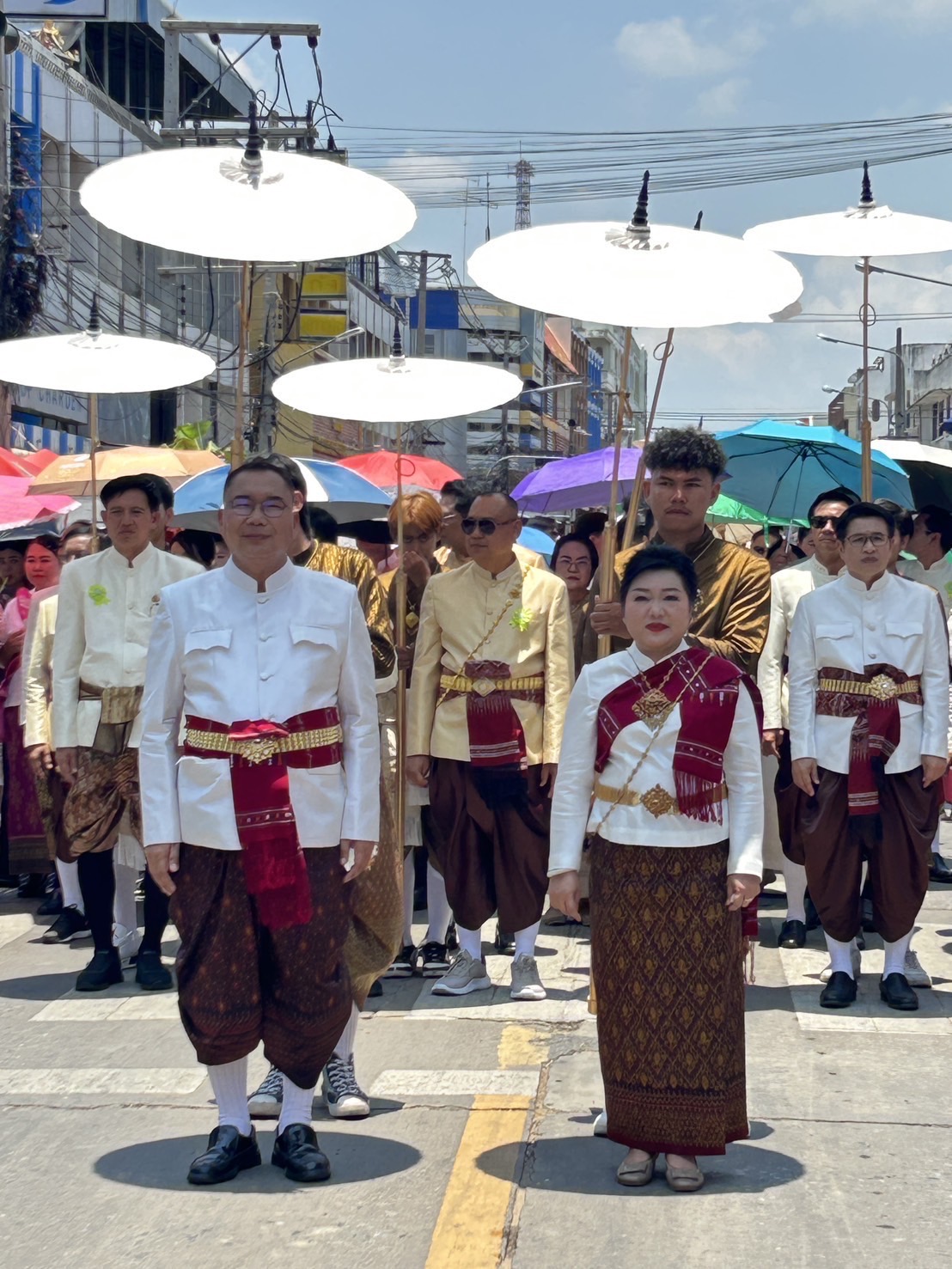 สพม.ชัยภูมิ ร่วมจัดตั้งโรงทานอาหารและน้ำดื่ม ในงานประเพณีบุญเดือนหก“ขบวนแห่บายศรีถวายแด่เจ้าพ่อพญาแล” ประจำปี 2568