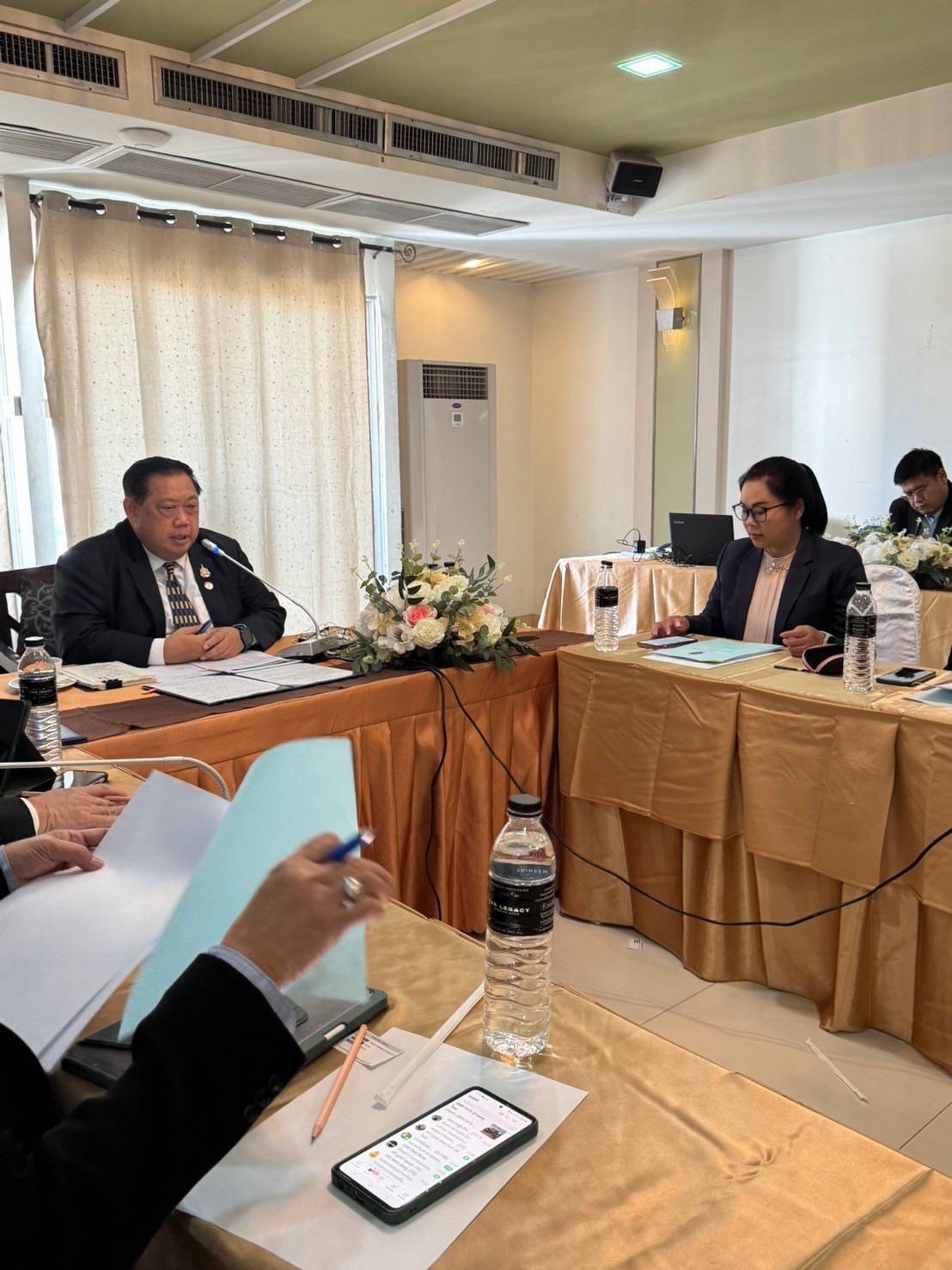 การประชุมสัมมนาทางวิชาการ เรื่องทิศทางการศึกษาไทยในอนาคต จัดโดย สมาคมผู้บริหารการศึกษาขั้นพั้นฐาน (แห่งประเทศไทย)