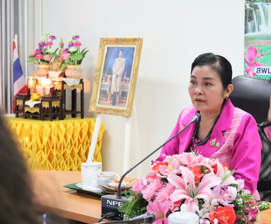 สพม.ชัยภูมิ จัดการประชุมรองผู้อำนวยการสำนักงานเขตพื้นที่การศึกษา ผู้อำนวยการกลุ่ม ผู้อำนวยหน่วย สำนักงานเขตพื้นที่การศึกษามัธยมศึกษาชัยภูมิ ครั้งที่ 1/2568