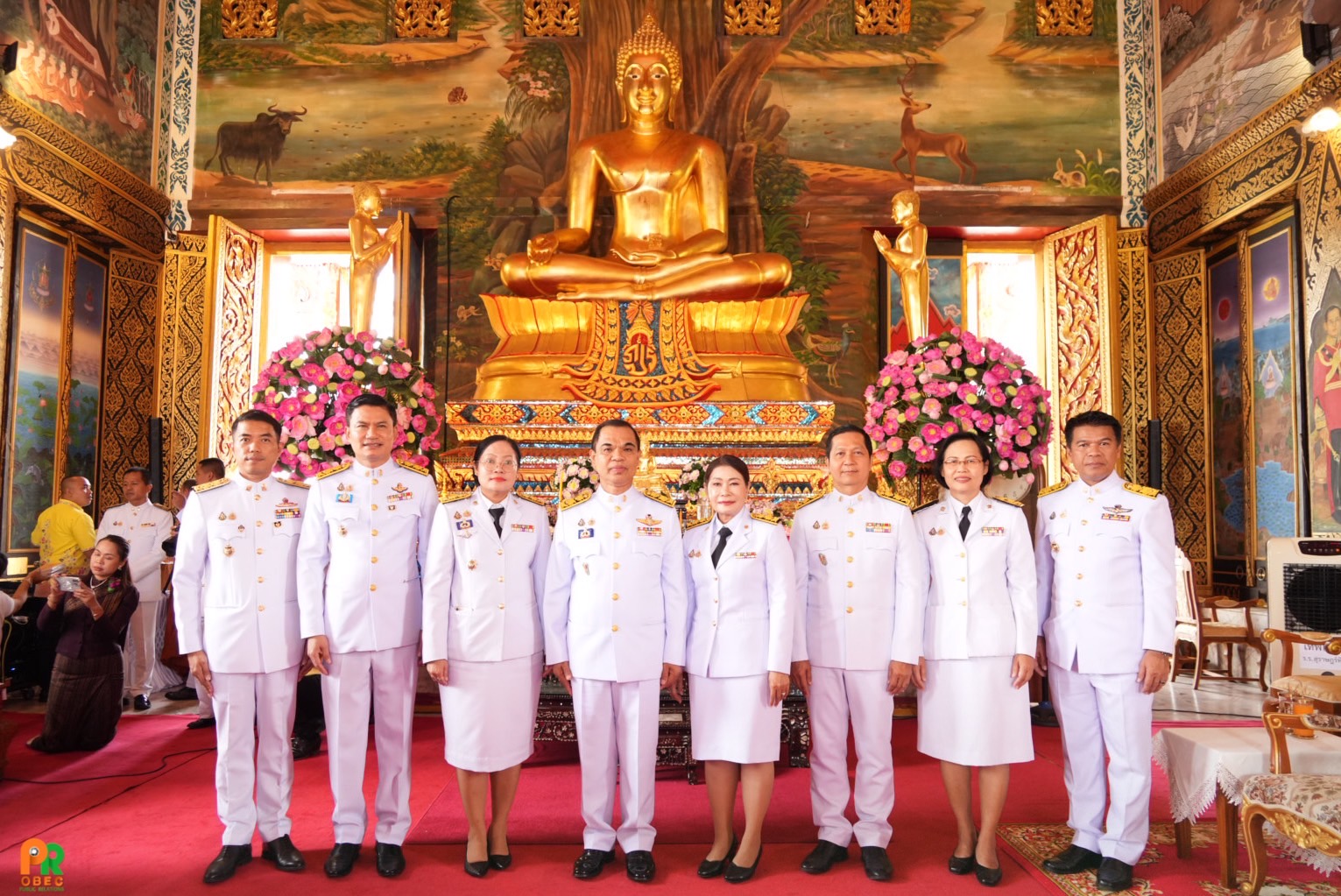 สพฐ. ร่วมถวายผ้าพระกฐินพระราชทาน ประจำปี พ.ศ. 2567