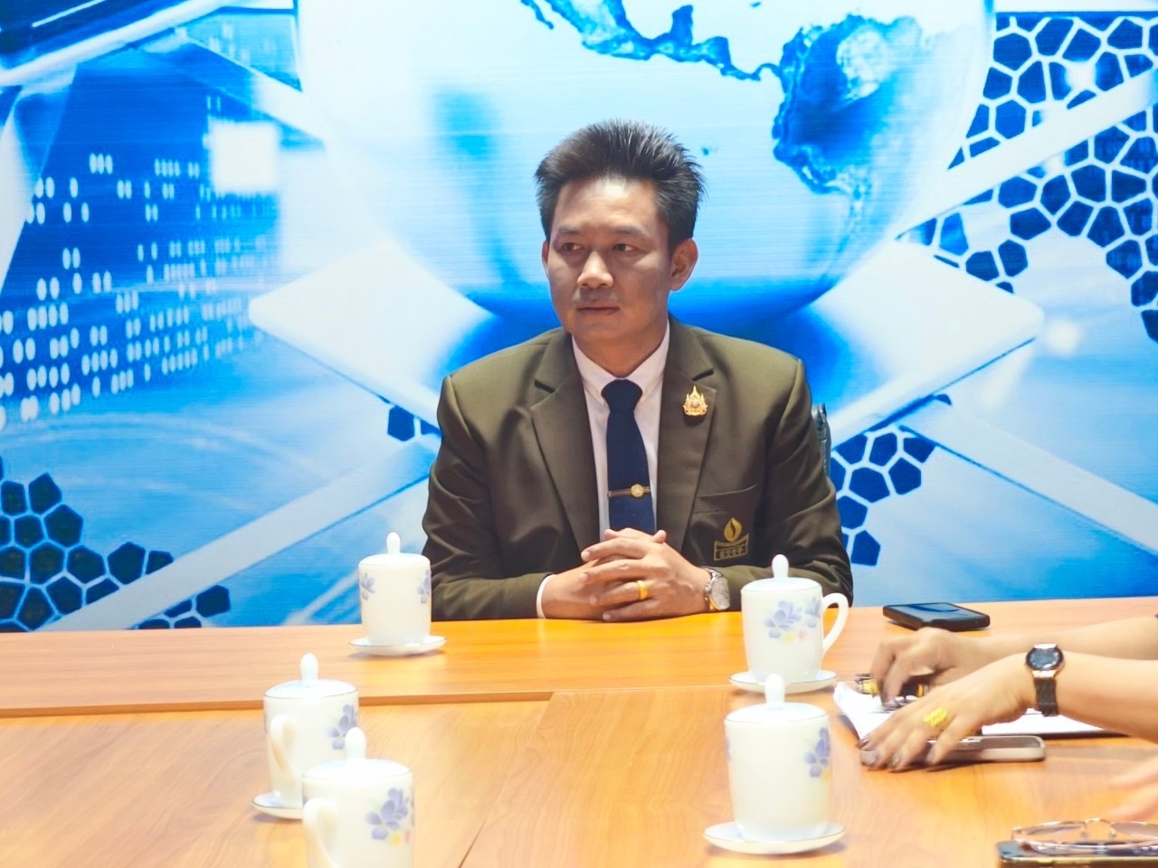 สพม.ชัยภูมิ ลงพื้นที่นิเทศ ติดตาม ตรวจเยี่ยม และให้กำลังใจตามมาตรการการเตรียม ความพร้อมการเปิดภาคเรียนเรียนที่ 2 ปีการศึกษา 2567 “เรียนดี มีความสุข”