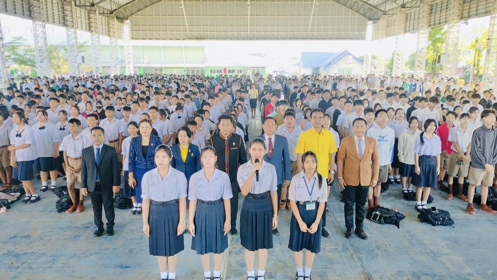 ผอ.สพม.ชัยภูมิ มอบหมาย รอง ผอ.สพม.ชัยภูมิ ลงพื้นที่นิเทศ ติดตาม ตรวจเยี่ยม และ ให้กำลังใจตามมาตรการการเตรียมความพร้อมการเปิดภาคเรียนเรียนที่ 2 ปีการศึกษา 2567