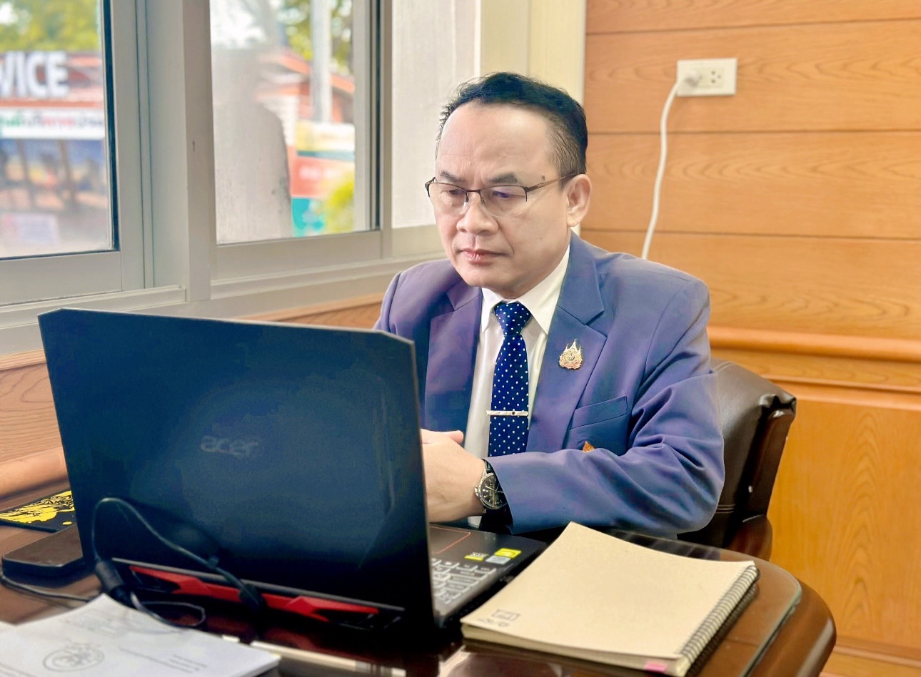 การประชุมสัมมนาเสริมสร้างเครือข่าย เพื่อเสริมสร้างความเข้มแข็งการบริหารงานบุคคลของข้าราชการครู และบุคลากรทางการศึกษา