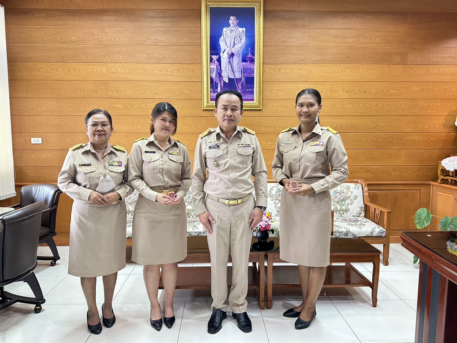 สำนักงานเขตพื้นที่การศึกษมัธยมศึกษาชัยภูมิ ดำเนินการบรรจุและแต่งตั้งเข้ารับราชการครูและบุคลากรทางการศึกษา ตำแหน่งบุคลากรทางการศึกษาอื่นตามมาตรา 38ค.(2)แนบท้าย คำสั่งสำนักงานเขตพื้นที่การศึกษามัธยมศึกษาชัยภูมิ ที่ 377/2567 จำนวน 2 ราย