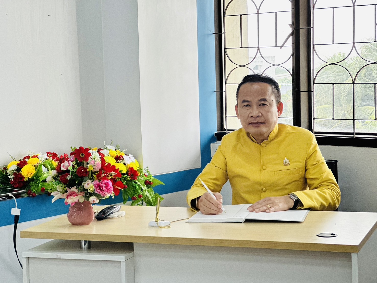 การแข่งขันทักษะภาษาไทยตามโครงการรักษ์ภาษาไทย เนื่องในสัปดาห์วันภาษาไทยแห่งชาติ ปี 2567