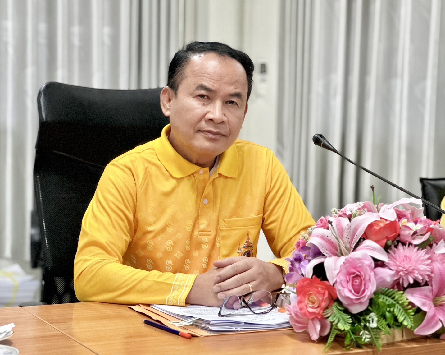 สพม.ชัยภูมิ จัดการประชุมคณะกรรมการประเมินบุคคล เพื่อรับย้าย/รับโอนมาบรรจุ และแต่งตั้งเป็นข้าราชการครูและบุคลากรทางการศึกษาตำแหน่งบุคลากรทางการศึกษาอื่นตามมาตรา 38 ค.(2) ตำแหน่งประเภทวิชาการตำแหน่งเลขที่ อ 38 ตำแหน่งนักวิชาการศึกษา ระดับชำนาญการ
