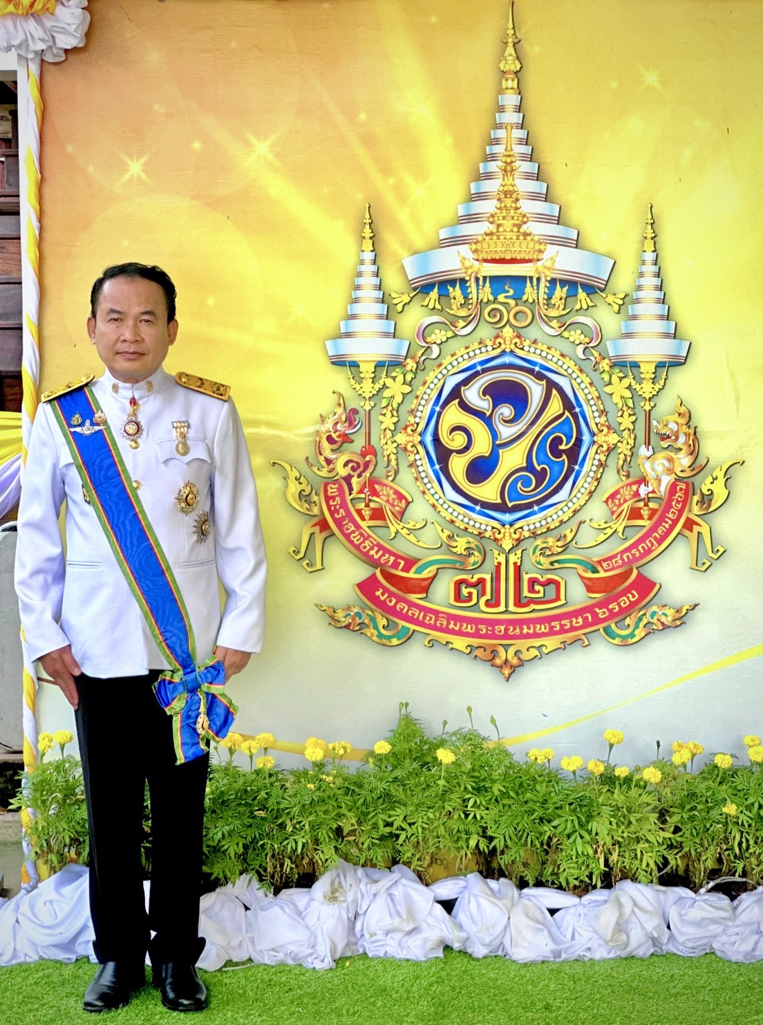 พิธีเวียนเทียนสมโภชน้ำพระพุทธมนต์ศักดิ์สิทธิ์ ณ วัดไพรีพินาศ