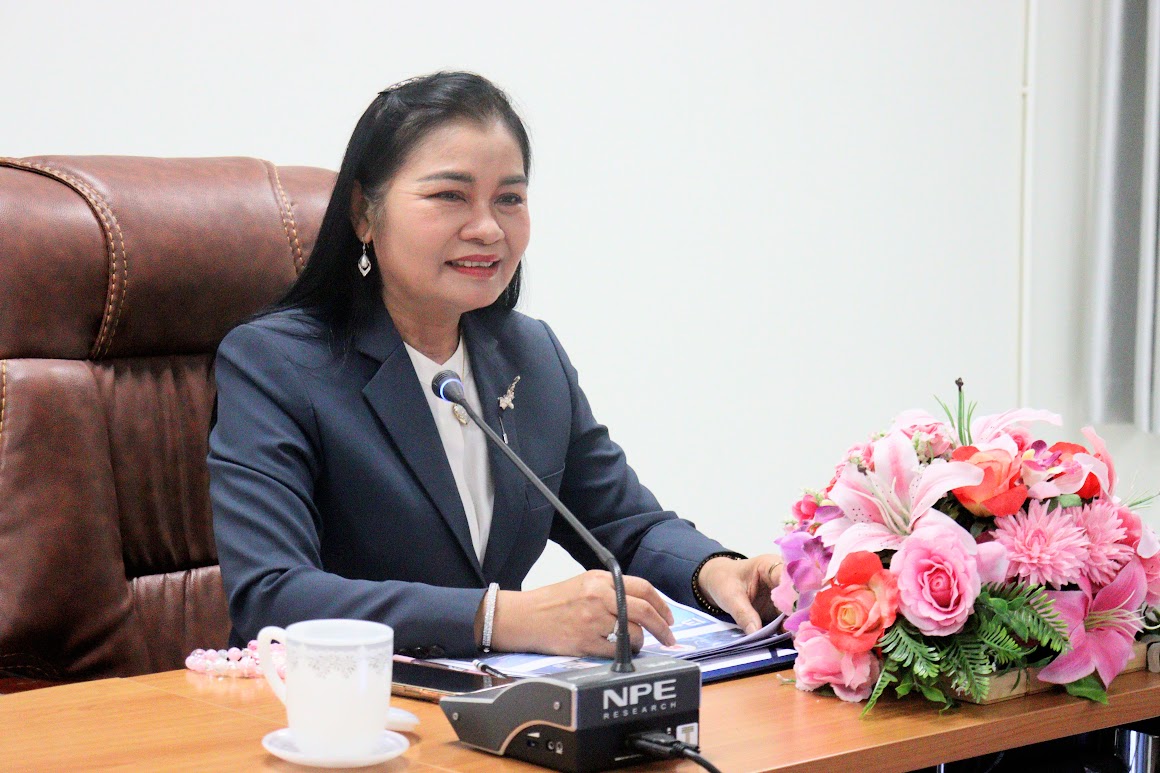 สพม.ชัยภูมิ จัดการอบรมเชิงปฏิบัติการ โครงการพัฒนาการเรียนการสอน ภาษาไทย ปีงบประมาณ 2568 และนิเทศ ติดตาม การจัดการเรียนรู้ส่งเสริมสมรรถนะสำคัญ และ  Credit Bank  บูรณาการหลักสูตรท้องถิ่น ส่งเสริมอาชีพมีงานทำ ส่งเสริม  Soft Power  ด้วยระบบเทคโนโลยีดิจิทัล สำ