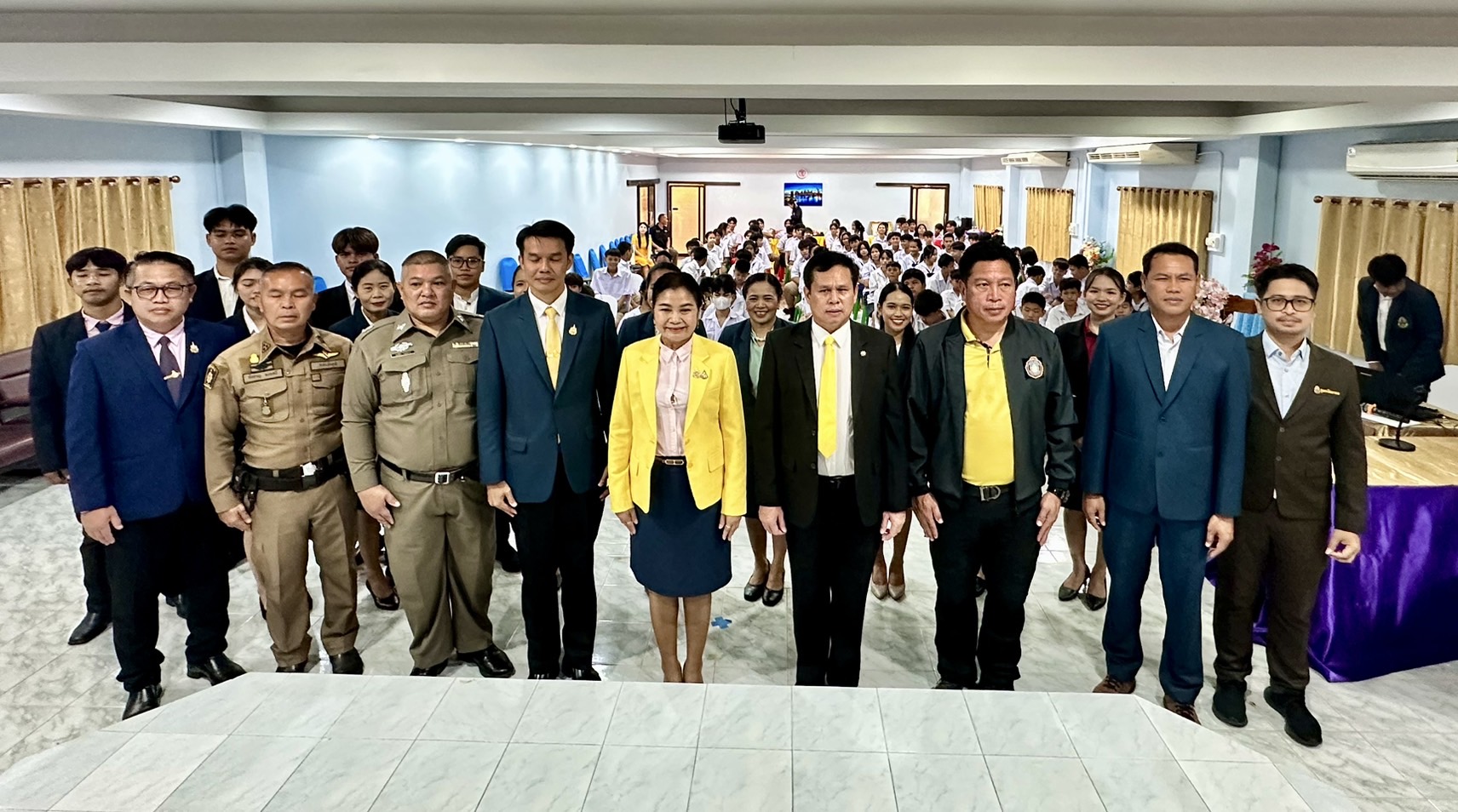 ผอ.สพม.ชัยภูมิ ให้เกียรติเป็นประธานโครงการสร้างจิตสำนึกต่อสถาบันพระมหากษัตริย์ ประจำปี งบประมาณ 2568