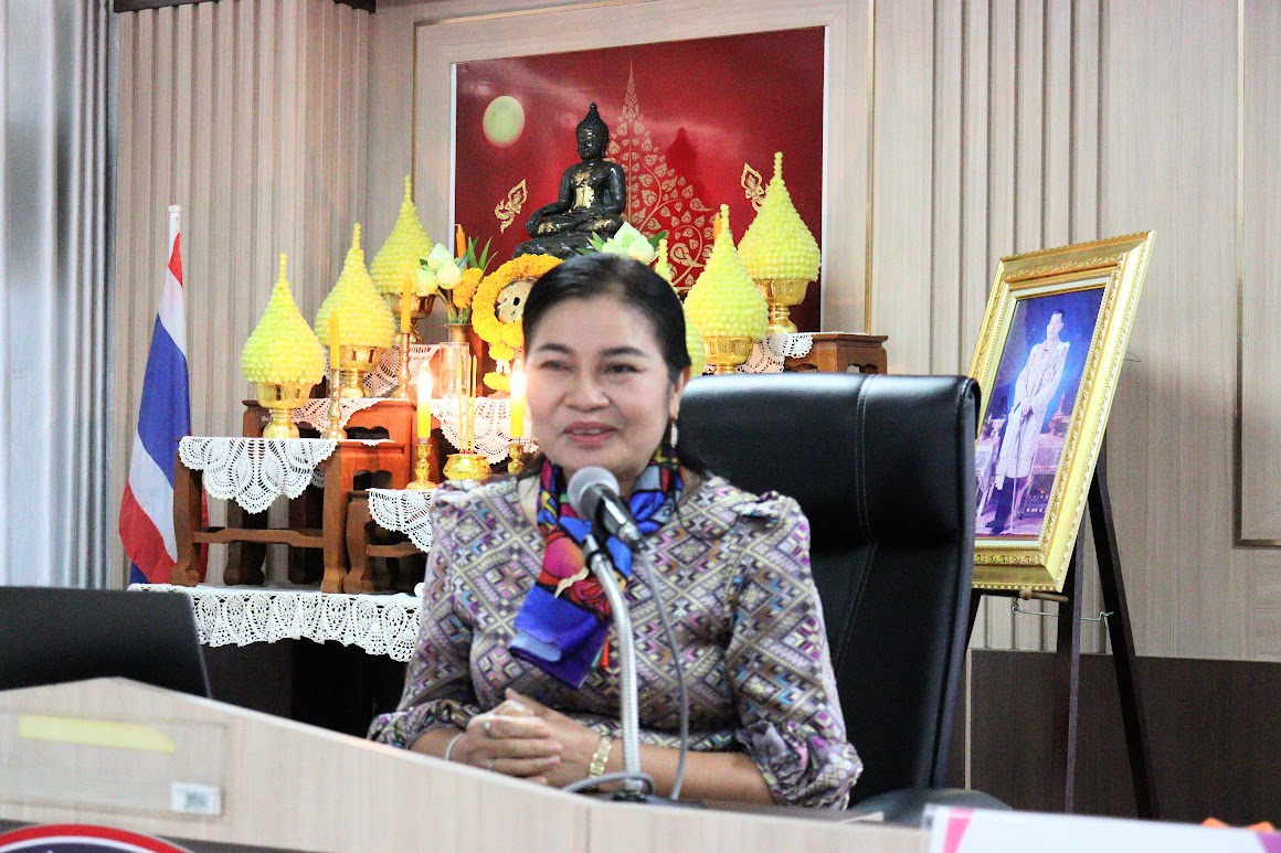 สพม.ชัยภูมิ จัดการประชุมชี้แจงเกี่ยวกับการขอรับเงินบำเหน็จบำนาญและสิทธิสวัสดิการสำหรับข้าราชการ และลูกจ้างประจำที่จะเกษียณอายุราชการสิ้นปีงบประมาณ พ.ศ. 2568