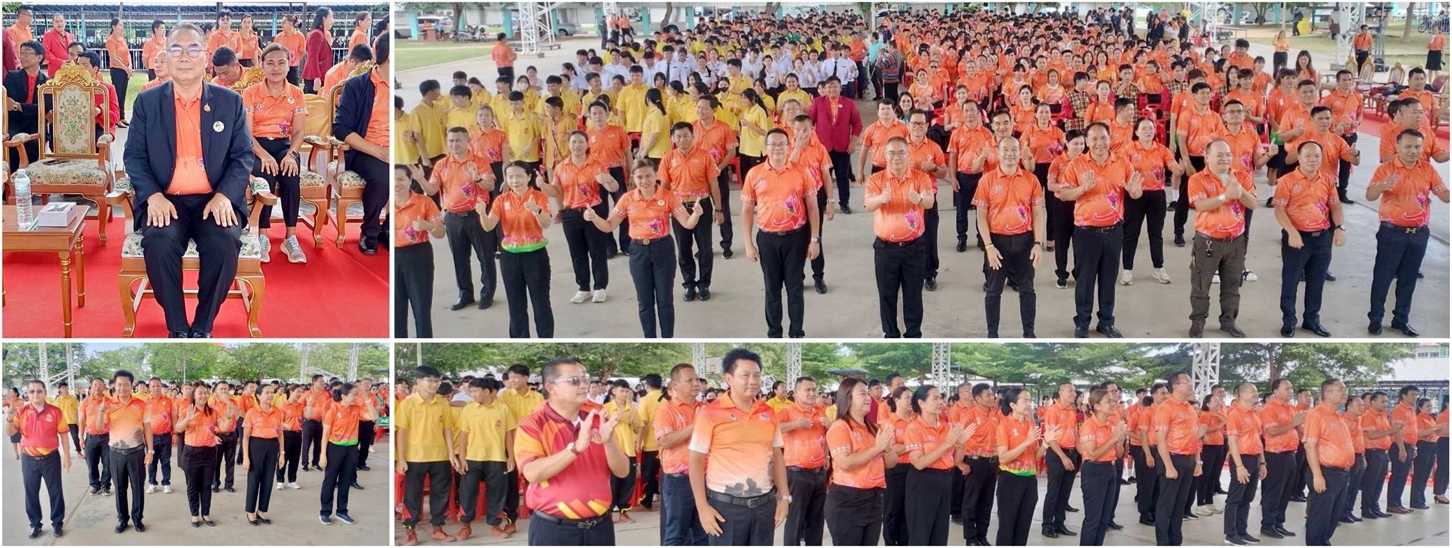 สพม.ชัยภูมิ เข้าร่วมมหกรรมรวมพลสมาชิก TO BE NUMBER ONE จังหวัดชัยภูมิ เพื่อรณรงค์ต่อต้านยาเสพติด ประจำปี พ.ศ.2568 