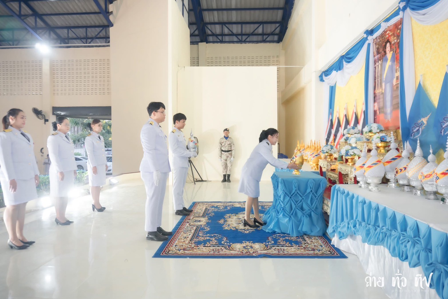 โรงเรียนภักดีชุมพลวิทยา จัดกิจกรรม เฉลิมพระเกียรติสมเด็จพระนางเจ้าสิริกิติ์ พระบรมราชินีนาถ พระบรมราชชนนีพันปีหลวง
