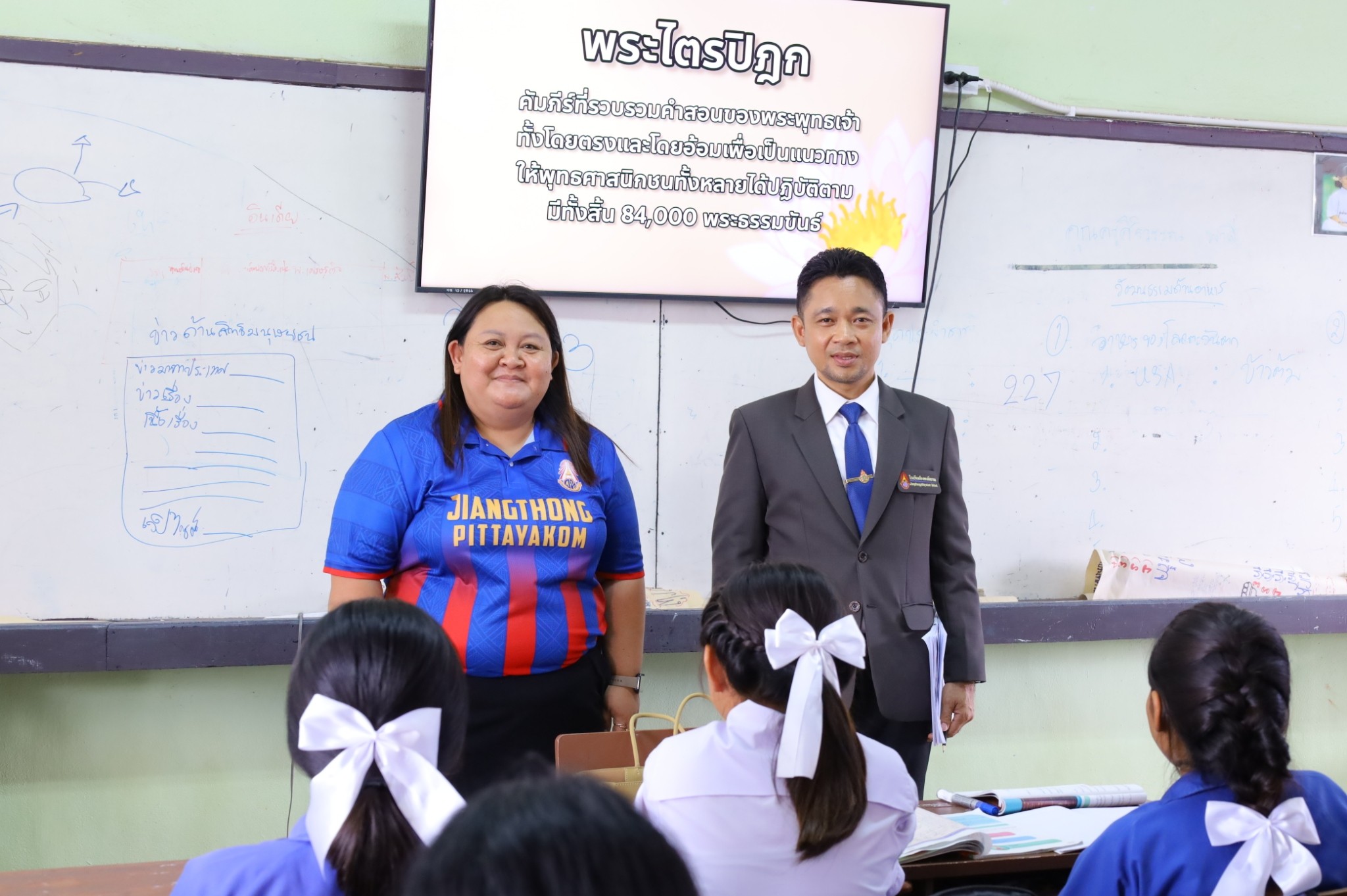 โรงเรียนเจียงทองพิทยาคม นิเทศชั้นเรียน ภาคเรียนที่ 1 ปีการศึกษา 2568