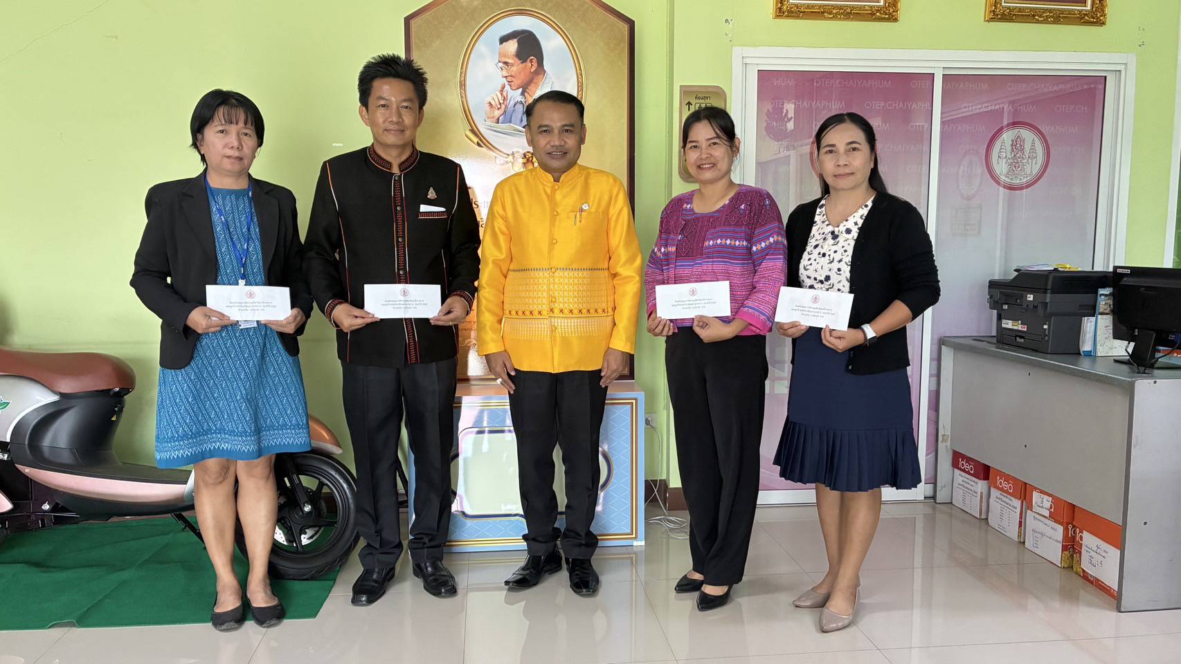 สพม.ชัยภูมิ ร่วมการประชุมคณะกรรมการ สกสค.จังหวัดชัยภูมิ ครั้งที่ 5/2568 ประจำเดือนสิงหาคม