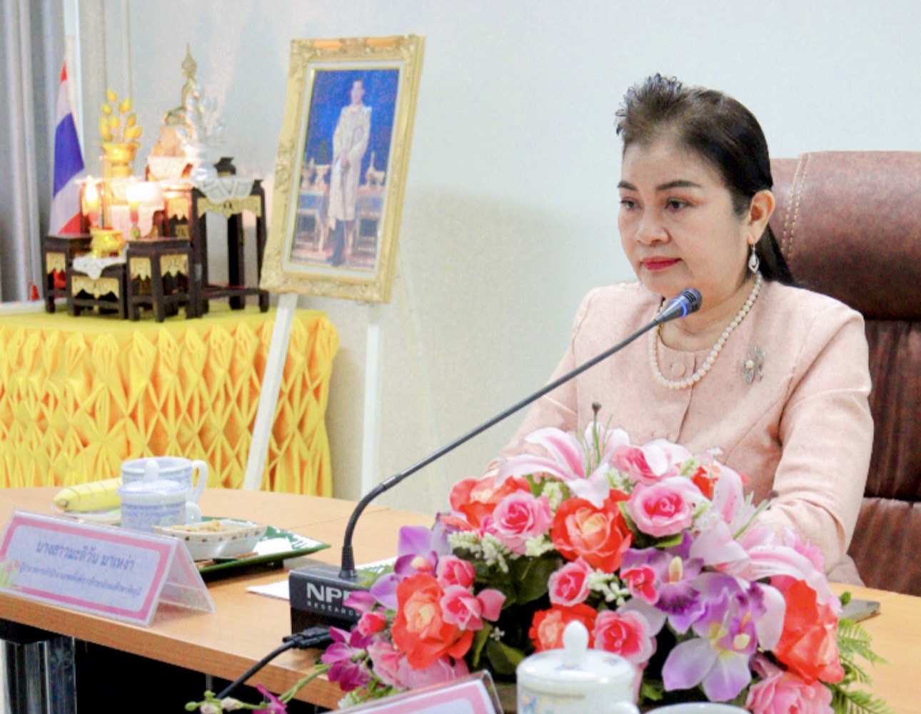 สพม.ชัยภูมิ จัดการประชุมคณะกรรมการบริหารสำนักงานเขตพื้นที่การศึกษามัธยมศึกษาชัยภูมิ ณ ห้องประชุมสำนักงานเขตพื้นที่การศึกษามัธยมศึกษาชัยภูมิ ครั้งที่ 18/2568