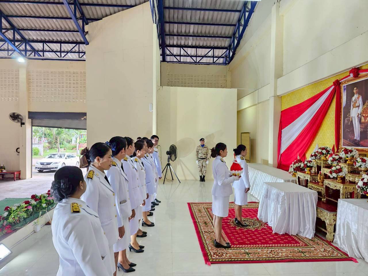 โรงเรียนเจียงทองพิทยาคม ร่วมกิจกรรมเฉลิมพระเกียรติ พระบาทสมเด็จพระปรเมนทรมหาอานันทมหิดล พระอัฐมรามาธิบดินทร เนื่องในโอกาสวันพระบรมราชสมภพ ครบ ๑๐๐ ปี ๒๐ กันยายน ๒๕๖๘ 