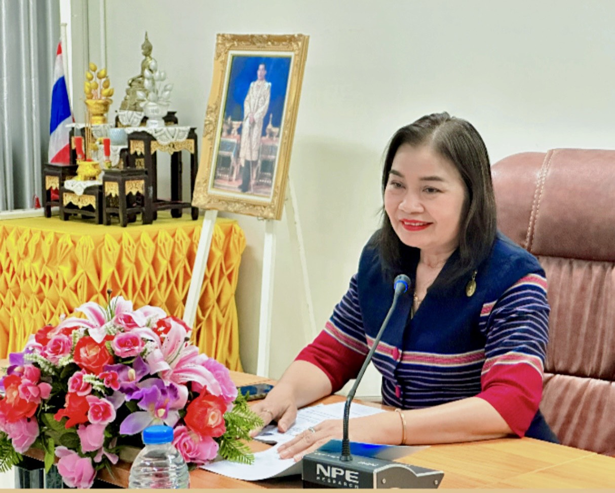 สพม.ชัยภูมิ จัดการประชุมคณะกรรมการบริหารสำนักงานเขตพื้นที่การศึกษามัธยมศึกษาชัยภูมิครั้งที่ 22/2568