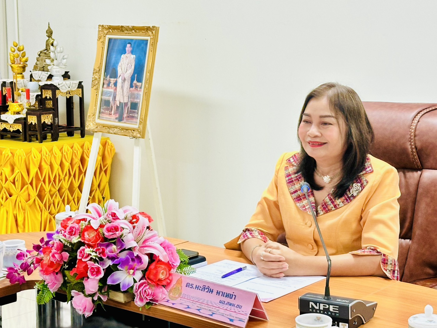 สพม.ชัยภูมิ จัดการประชุมคณะกรรมการบริหารสำนักงานเขตพื้นที่การศึกษามัธยมศึกษาชัยภูมิครั้งที่ 23/2568