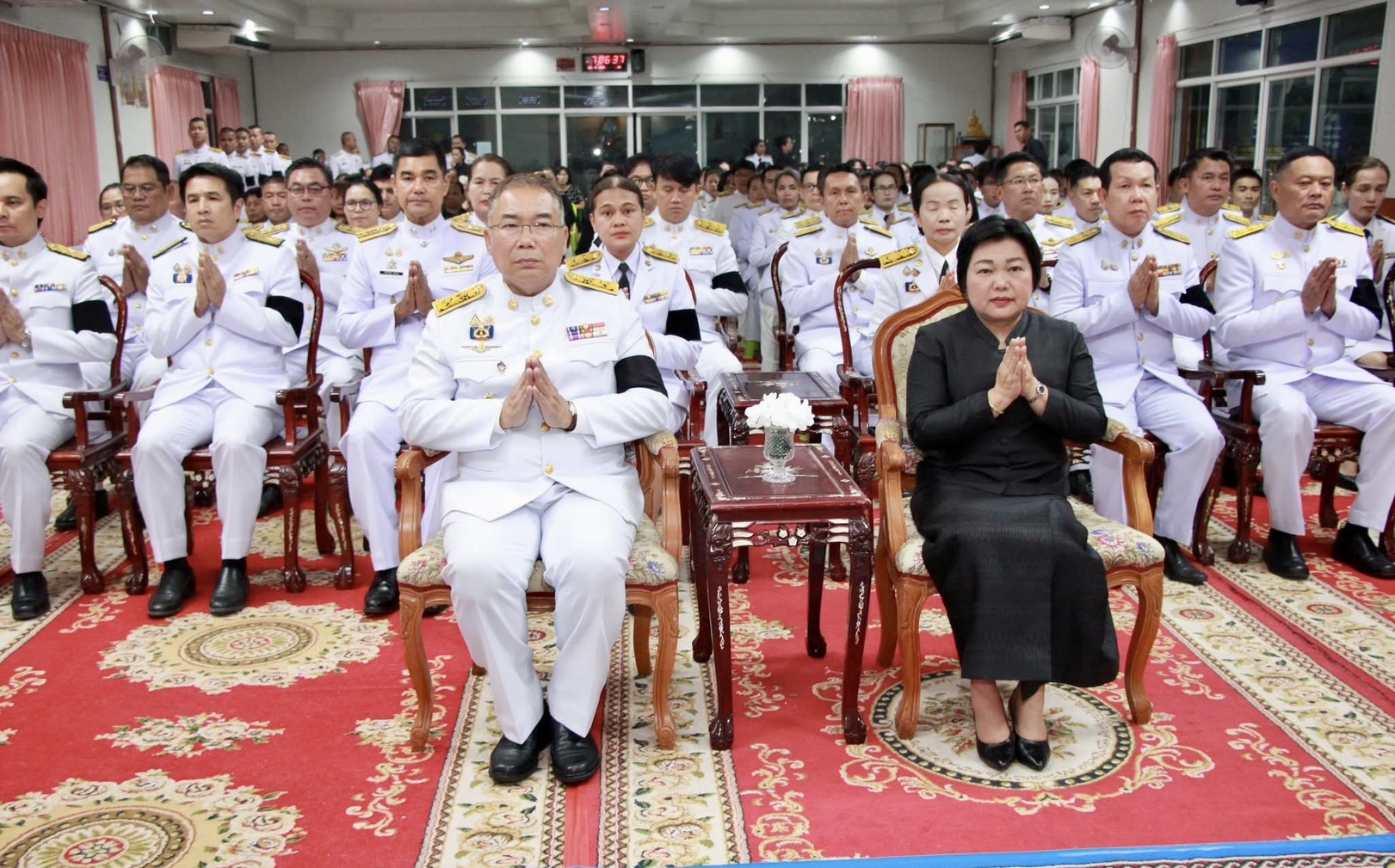 สพม.ชัยภูมิ ร่วมพิธีสวดพระอภิธรรมถวายเป็นพระราชกุศลแด่สมเด็จพระนางเจ้าสิริกิติ์ พระบรมราชินีนาถพระบรมราชชนนีพันปีหลวง