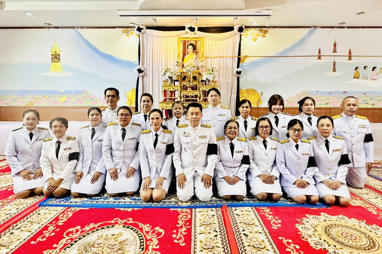 สพม.ชัยภูมิ ร่วมพิธีสวดพระอภิธรรมถวายเป็นพระราชกุศลแด่สมเด็จพระนางเจ้าสิริกิติ์ พระบรมราชินีนาถ พระบรมราชชนนีพันปีหลวง