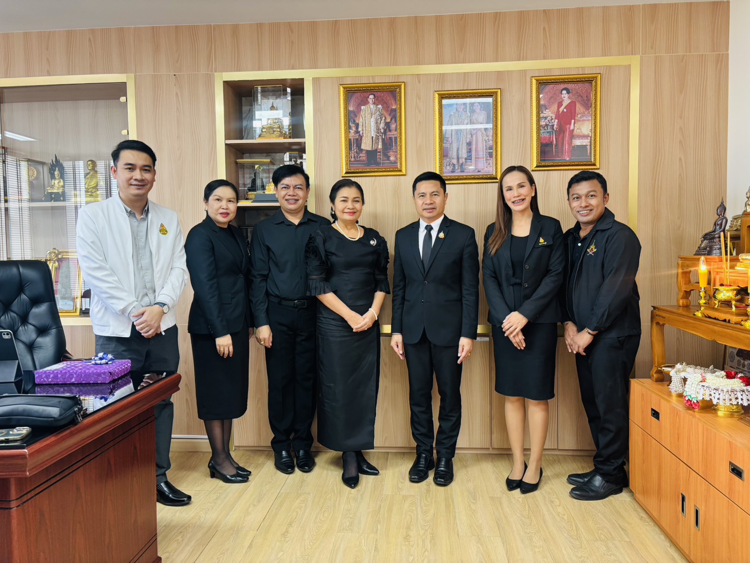 ผอ.สพม.ชัยภูมิ เข้าพบผู้บริหารระดับสูงของสำนักงานคณะกรรมการการศึกษาขั้นพื้นฐาน