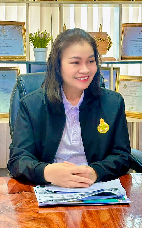 ผอ.สพม.ชัยภูมิ ลงพื้นที่ นิเทศ ติดตามตรวจเยี่ยมสถานศึกษาภาคเรียนที่ 2 ปีการศึกษา 2568 ณ โรงเรียนเทพสถิตวิทยา และ โรงเรียนในสหวิทยาเขตทุ่งดอกกระเจียว 