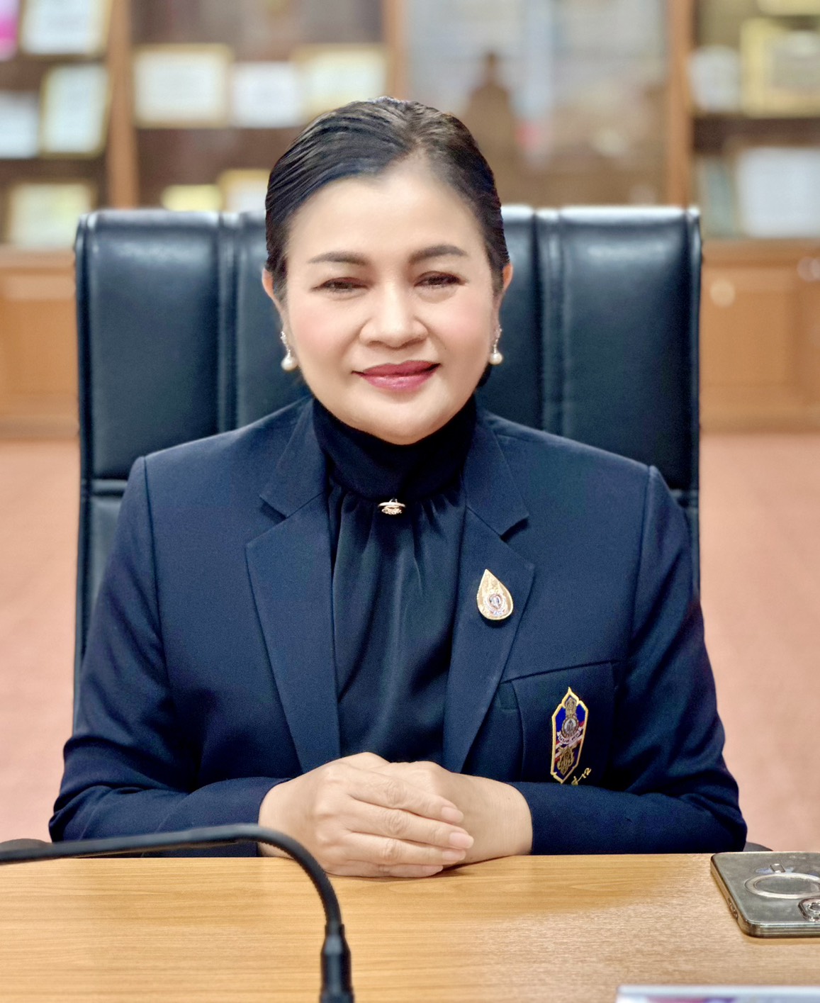 ผอ.สพม.ชัยภูมิ ให้เกียรติเป็นประธานในพิธีเปิดและบรรยายพิเศษการพัฒนาข้าราชการครูและบุคลากรทางการศึกษาก่อนแต่งตั้งให้ดำรงตำแหน่งรองผู้อำนวยการสถานศึกษาและ ผู้อำนวยการสถานศึกษา สังกัด สำนักงานคณะกรรมการการศึกษาขั้นพื้นฐาน ปีงบประมาณ 2569