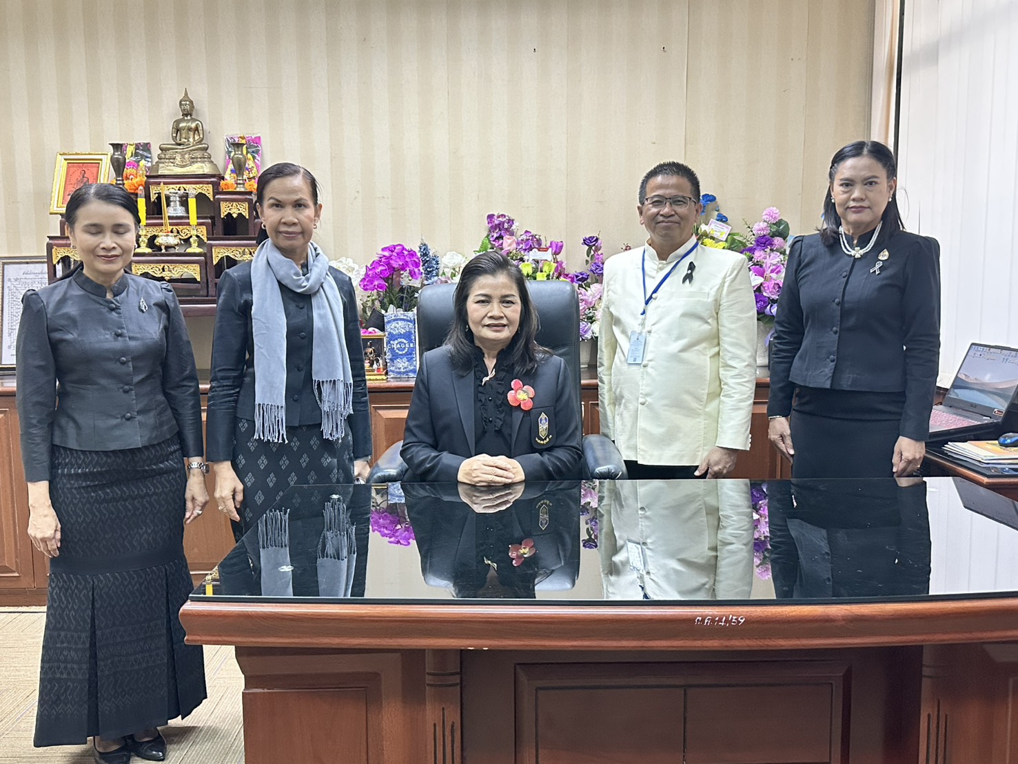 ผอ.สพม.ชัยภูมิ ในเกียรติเป็นประธานในพิธีเปิดการจัดการแข่งขันงานศิลปหัตถกรรม นักเรียน ครั้งที่ 73 ศูนย์พัฒนาวิชาการกลุ่มสาระการเรียนรู้สังคมศึกษา ศาสนา และวัฒนธรรม จังหวัด ณ หอประชุมเฉลิม รัชมงคล พ.ศ.2562 โรงเรียนแก้งคร้อวิทยา