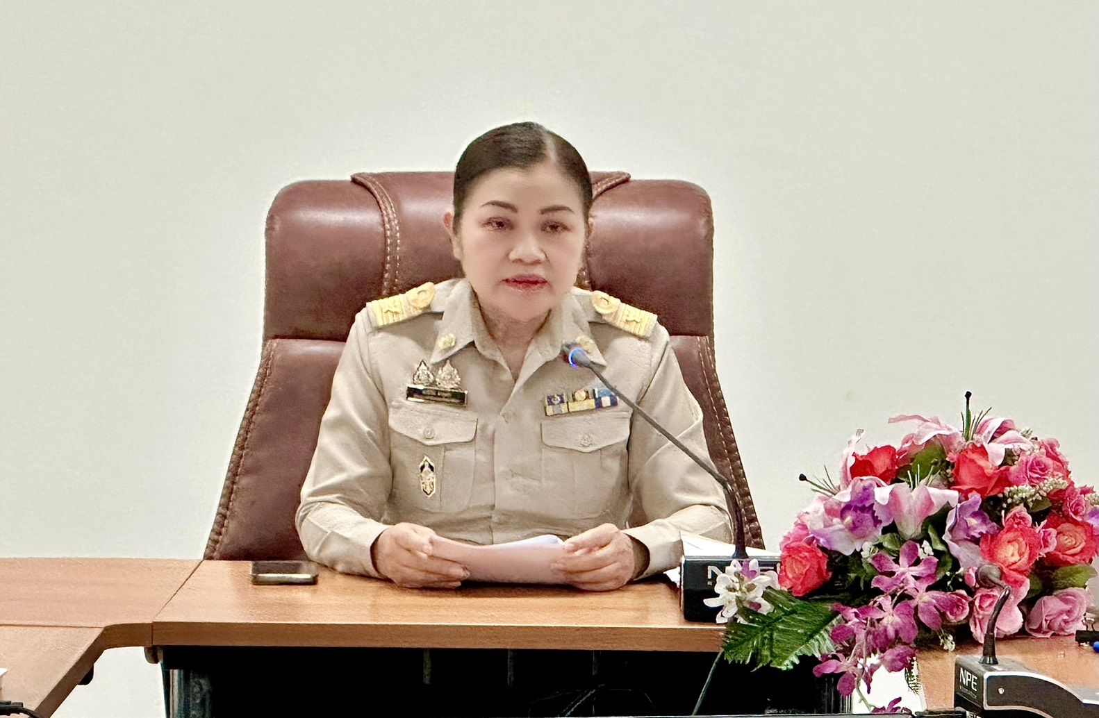 สพม.ชัยภูมิ จัดการประชุมคณะกรรมการพิจารณาแผนชั้นเรียนรายปีของสถานศึกษาปีการศึกษา 2569 ครั้งที่ 1/2568