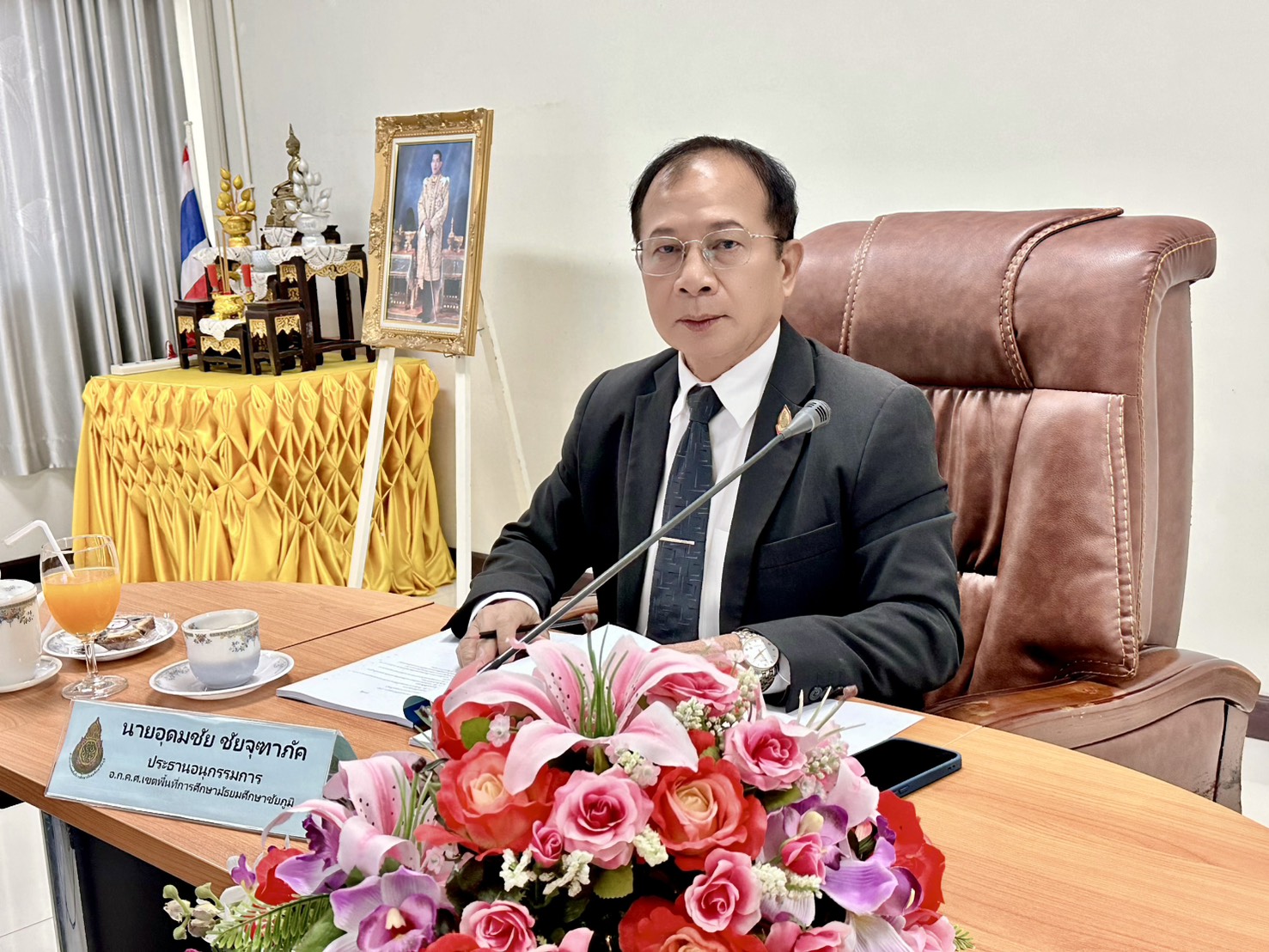 สพม.ชัยภูมิ ร่วมประชุม อ.ก.ค.ศ.เขตพื้นที่การศึกษามัธยมศึกษาชัยภูมิ ครั้งที่ 17/2568