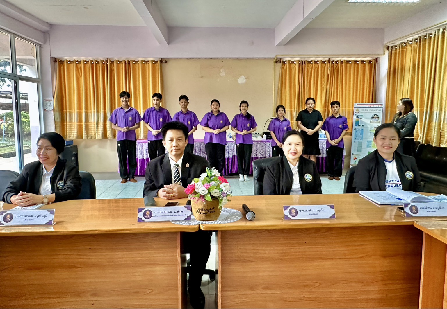 สพม.ชัยภูมิ ลงพื้นที่ นิเทศ ติดตามตรวจเยี่ยมสถานศึกษาภาคเรียนที่ 2 ปีการศึกษา 2568 ณ โรงเรียนห้วยแย้วิทยา