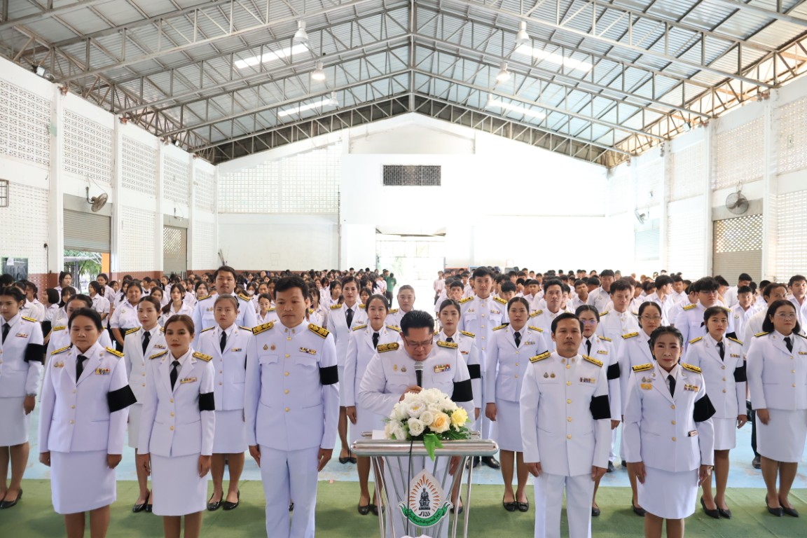 โรงเรียนภักดีชุมพลวิทยาจัดพิธีน้อมรำลึกเนื่องในวันคล้ายวันพระราชสมภพ  พระบาทสมเด็จพระบรมชนกาธิเบศร มหาภูมิพลอดุลเดชมหาราช บรมนาถบพิตร