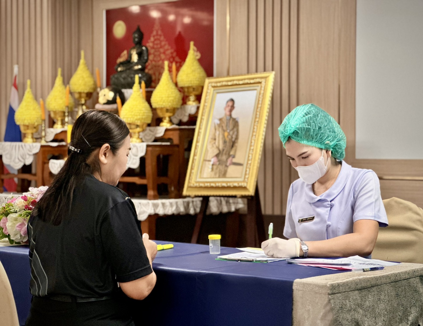 สพม.ชัยภูมิ ร่วมการตรวจสุขภาพประจำปีงบประมาณ 2569