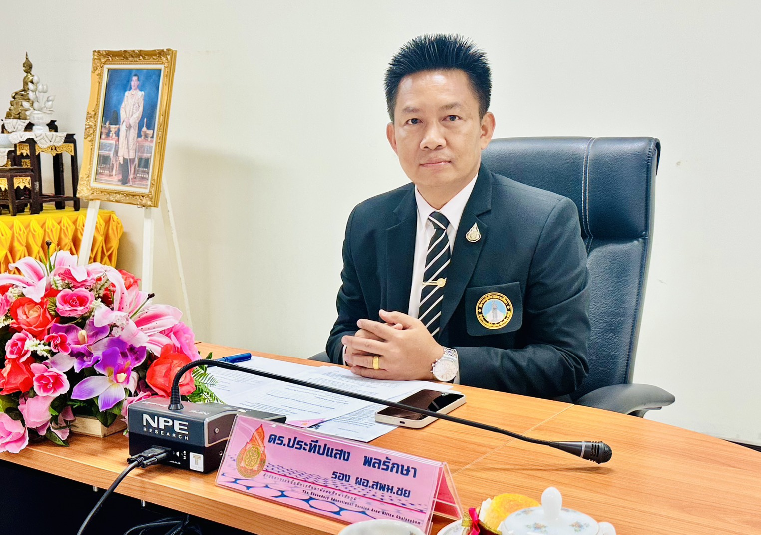 สพม.ชัยภูมิ จัดการประชุมคณะกรรมการบริหารสำนักงานเขตพื้นที่การศึกษามัธยมศึกษาชัยภูมิ ครั้งที่ 29/2568