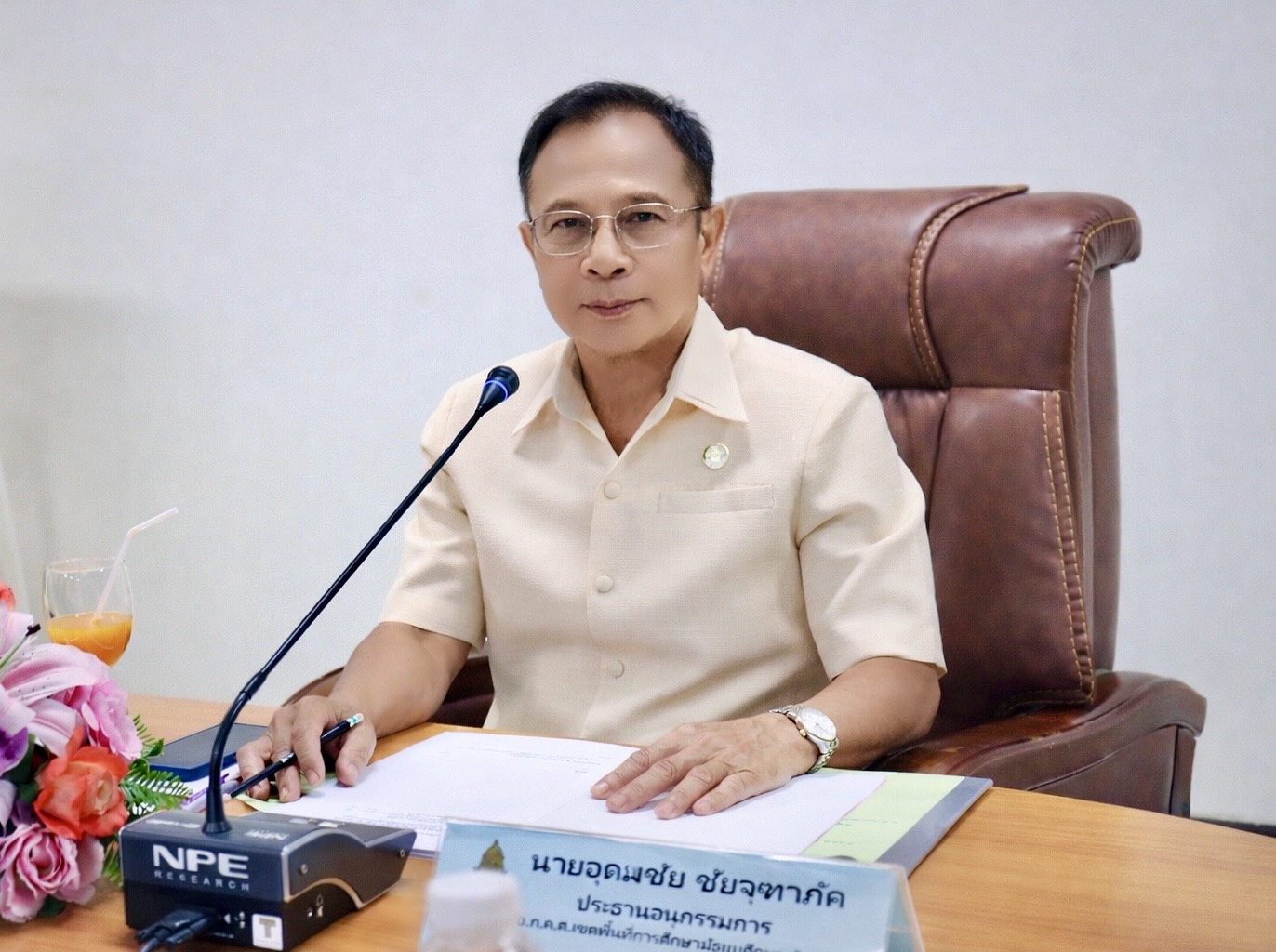 สพม.ชัยภูมิ จัดประชุม อ.ก.ค.ศ.เขตพื้นที่การศึกษามัธยมศึกษาชัยภูมิ ครั้งที่ 18/2568