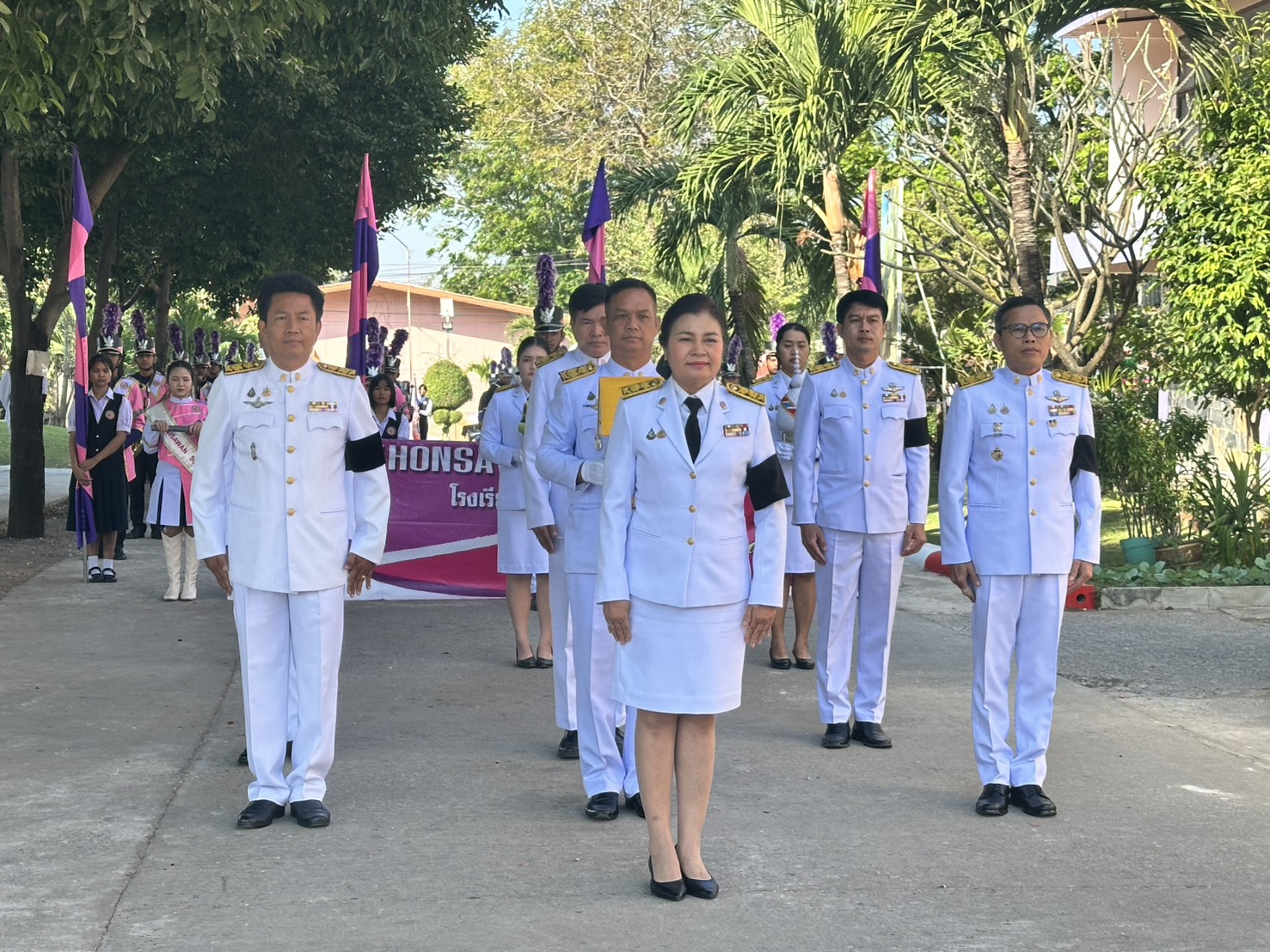 พิธีอัญเชิญและเฉลิมฉลองสถานศึกษารางวัลพระราชทาน ประจำปีการศึกษา 2567 