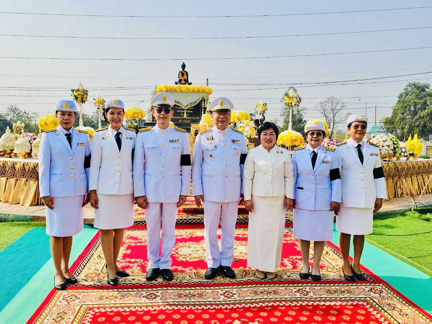 สพม.ชัยภูมิ เข้าร่วมงานรัฐพิธีถวายสักการะ “พ่อขุนรามคำแหงมหาราช” ประจำปี 2569