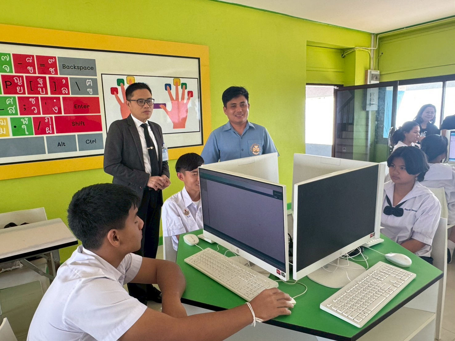 การสอบ O-net นักเรียนชั้นมัธยมศึกษาปีที่ 3 ด้วยรูปแบบดิจิทัล (Digital Testing) ประจำปีการศึกษา 2568 ระหว่างวันที่ 4-6 กุมภาพันธ์ 2569