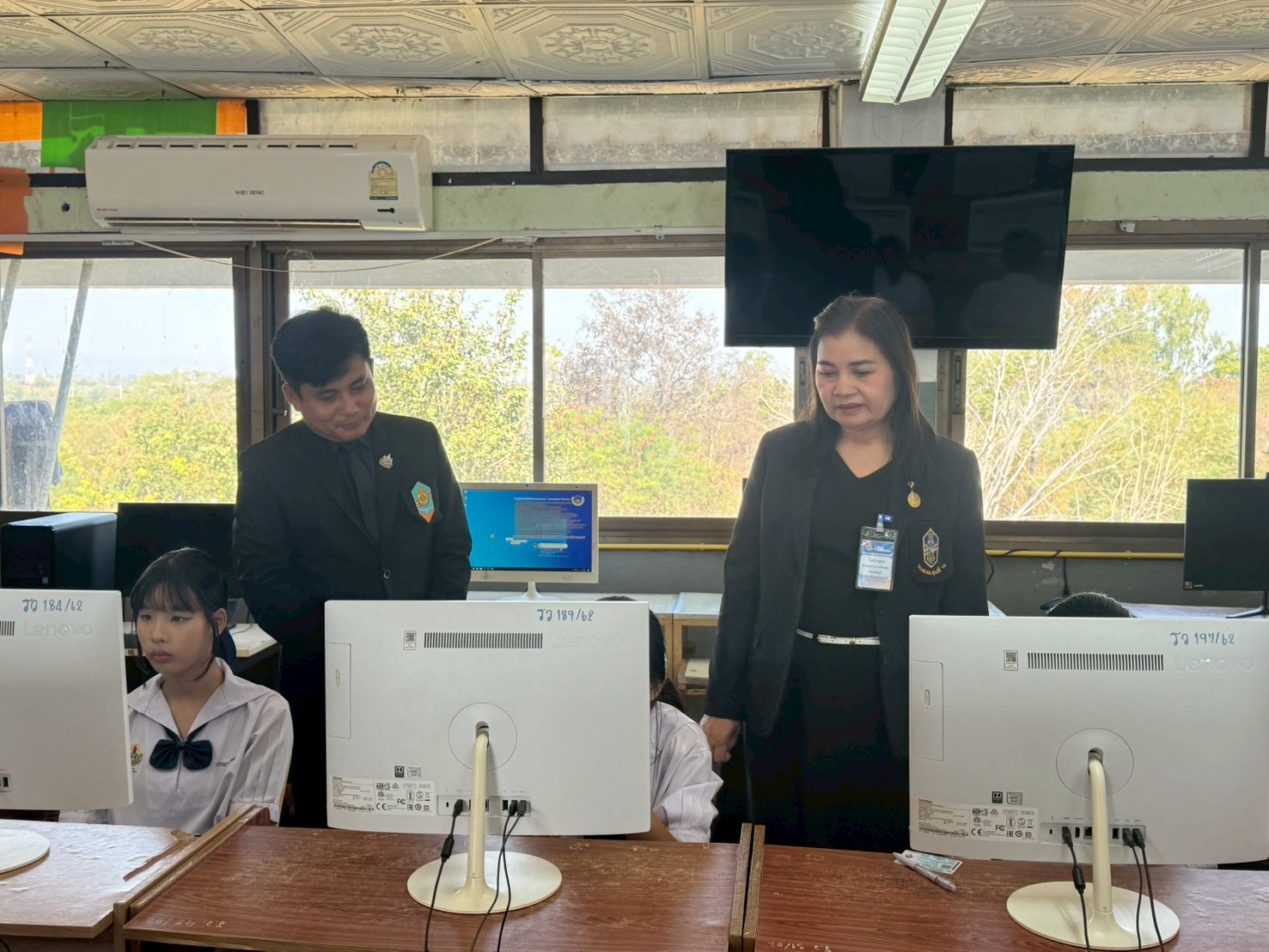 วันพฤหัสบดีที่ 5 กุมภาพันธ์ พ.ศ. 2569 สนามการทดสอบทางการศึกษาระดับชาติขั้นพื้นฐาน (O-NET)  ระดับชั้นมัธยมศึกษาปีที่ 3 โรงเรียนหนองบัวระเหยววิทยาคาร