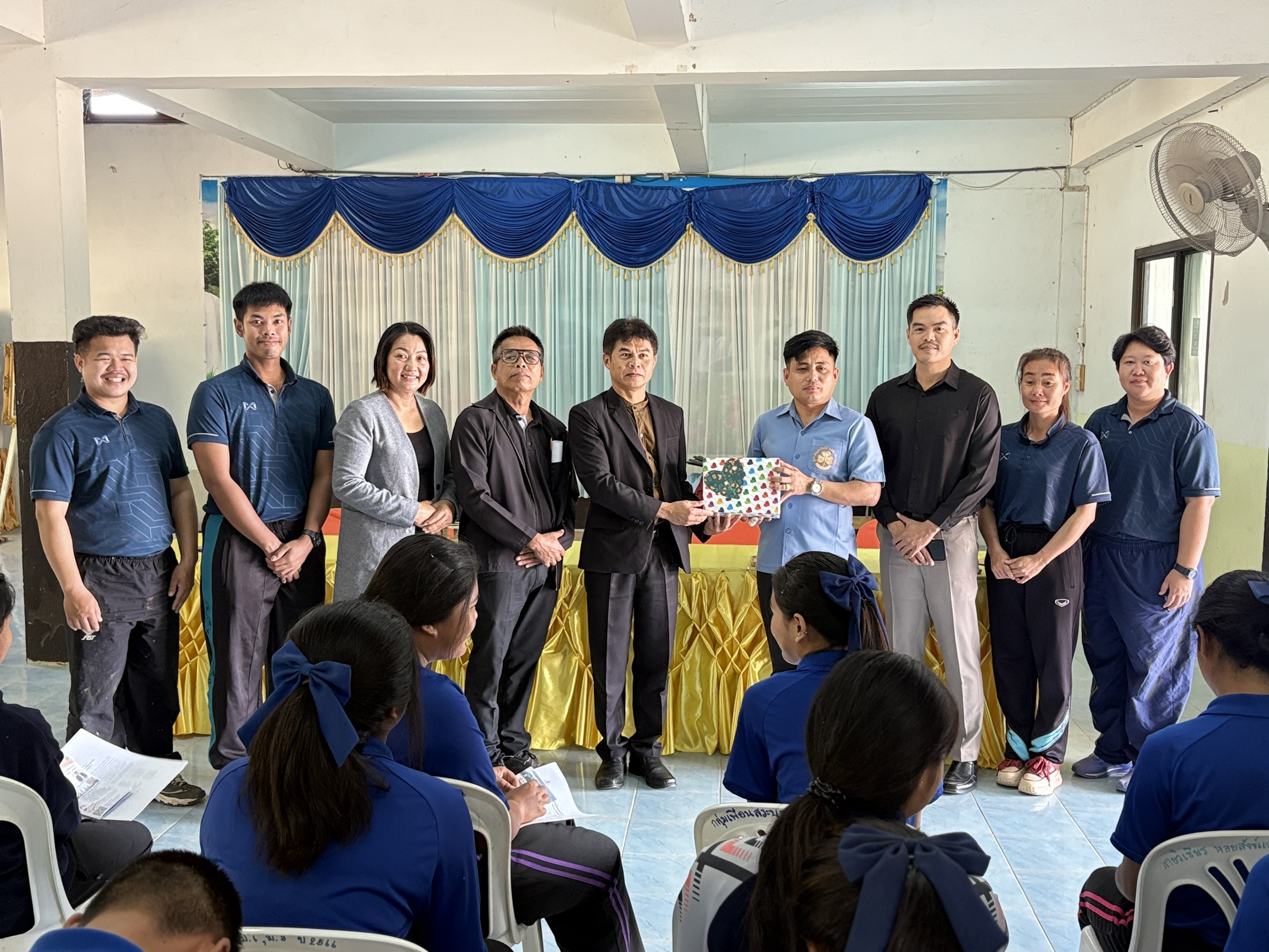 “แนะแนวสัญจร”โรงเรียนหนองบัวระเหววิทยาคาร ระหว่างวันที่ 10 – 12 กุมภาพันธ์ 2569