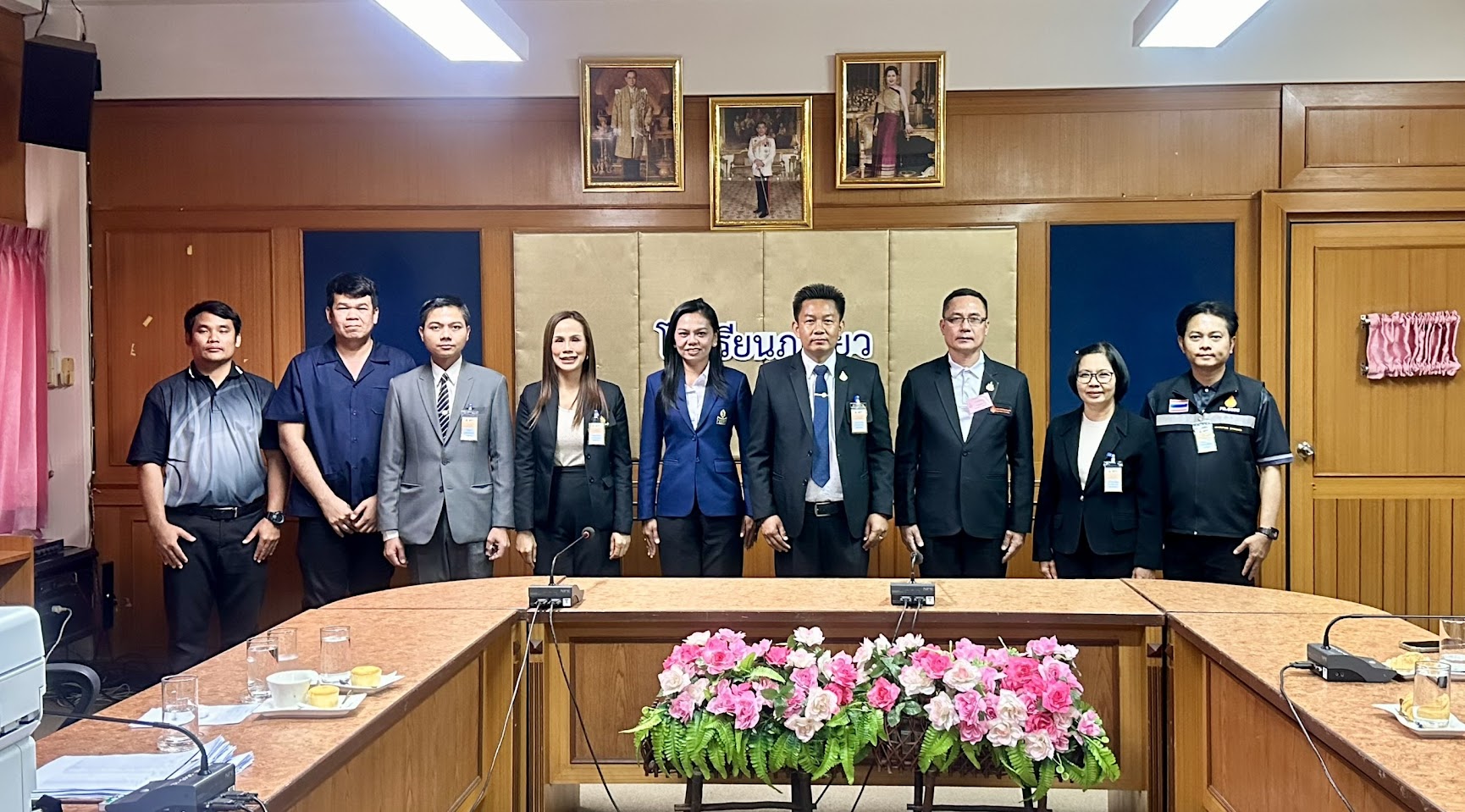 สพม.ชัยภูมิ ลงพื้นที่ตรวจเยี่ยมและให้กำลังใจคณะกรรมการฯ และนักเรียนที่เข้าร่วมการทดสอบทางการศึกษาระดับชาติขั้นพื้นฐาน (Ordinary National Educational Test : O-NET) ปีการศึกษา 2568 ของนักเรียน ชั้น ม. 6 ด้วยระบบดิจิทัล (Digital Testing)