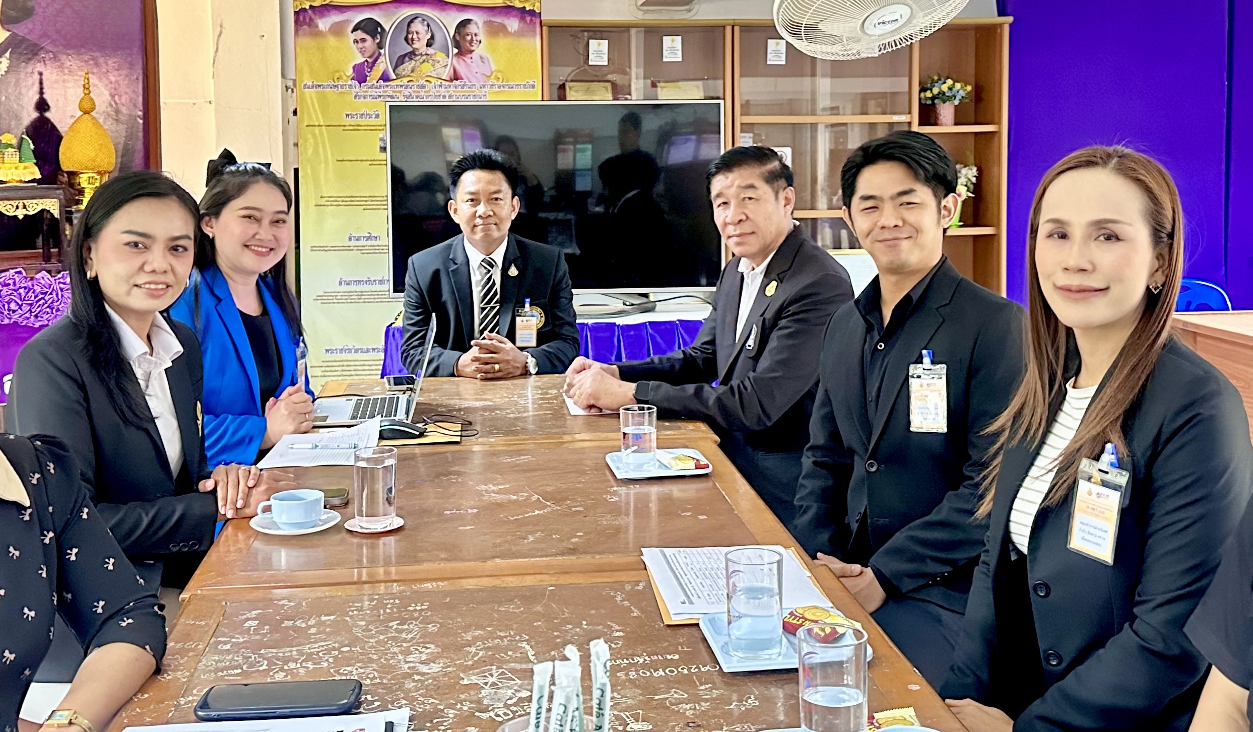 สพม.ชัยภูมิ ลงพื้นที่ตรวจเยี่ยมและให้กำลังใจคณะกรรมการฯ และนักเรียนที่เข้าร่วมการทดสอบทางการศึกษาระดับชาติขั้นพื้นฐาน (Ordinary National Educational Test : O-NET) ปีการศึกษา 2568 ของนักเรียน ชั้น ม. 6 ด้วยระบบดิจิทัล (Digital Testing) ณ สนามสอบโรงเรียนเกษ