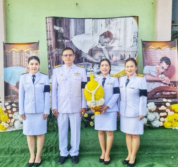 สพม.ชัยภูมิ ร่วมพิธีถวายราชสักการะ "พระบิดาแห่งช่างไทย" เทิดพระเกียรติในหลวง รัชกาลที่ 9