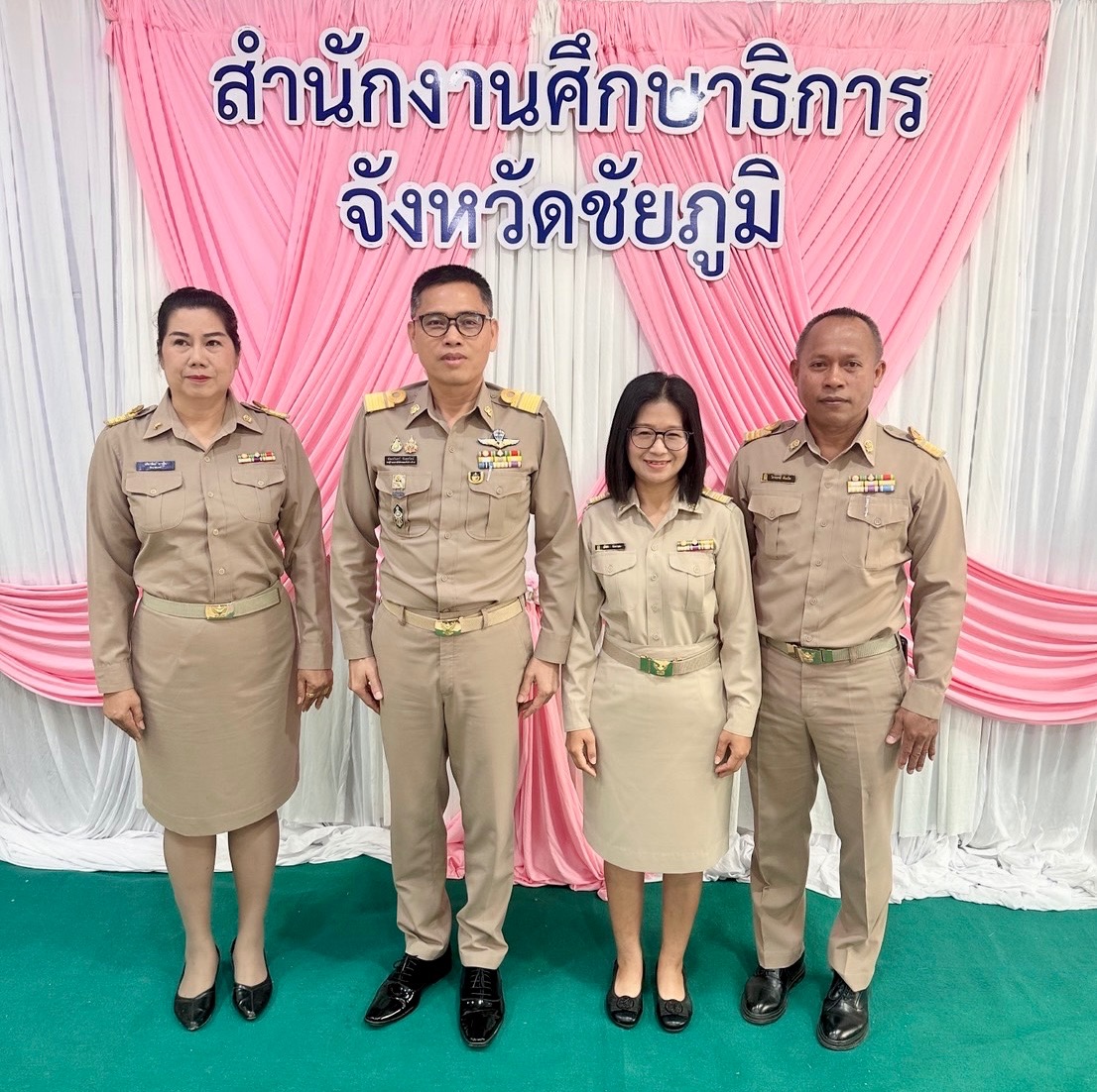 สพม.ชัยภูมิ ร่วมการตรวจราชการ และติดตามประเมินผลการจัดการศึกษาของกระทรวงศึกษาธิการ กรณีปกติ รอบที่ 1 ประจำปีงบประมาณ พ.ศ. 2569
