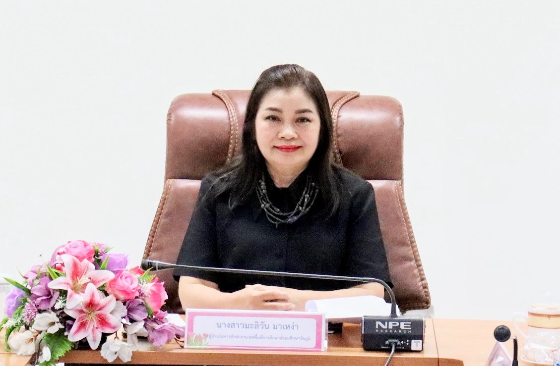 สพม.ชัยภูมิ เข้าร่วมการประชุมชี้แจงสร้างความเข้าใจการติดตาม ประเมินผล การบริหารและการจัดการศึกษาขั้นพื้นฐาน ของสำนักงานคณะกรรมการการศึกษาขั้นพื้นฐาน ประจำปีงบประมาณ พ.ศ. 2569 รูปแบบออนไลน์ผ่านแอปพลิเคชัน ZOOM