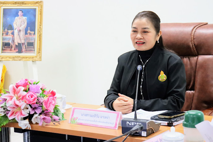 สพม.ชัยภูมิ จัดการประชุมคณะกรรมการบริหารวงเงินและกำหนดอัตราร้อยละการเลื่อนเงินเดือน ข้าราชการครูและบุคลากรทางการศึกษา ครั้งที่ 1 (1 เมษายน 2569) ระดับเขตพื้นที่การศึกษา สำนักงานเขตพื้นที่การศึกษามัธยมศึกษาชัยภูมิ ครั้งที่ 1/2569